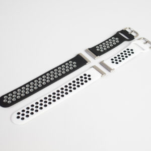 Fitbit 24mm Dual Colour Silicone Straps