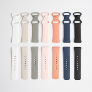 Fitbit Versa 3 Silicone Strap Collection